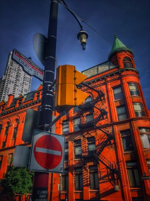 Front FlatIron View - Toronto